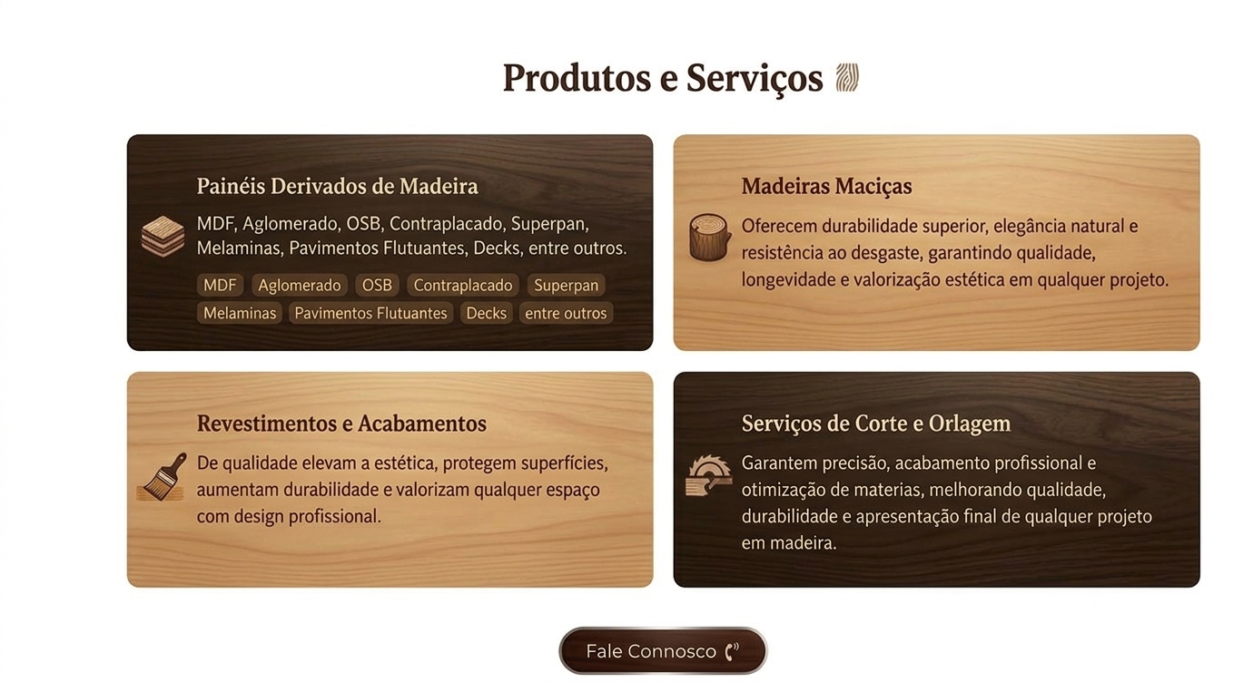 Produtos e Servicos