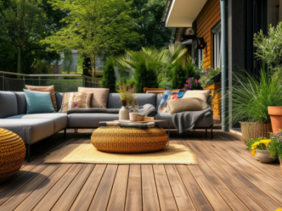 DecK Exterior